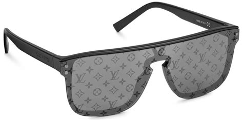 lv sunglasses with logo on lens